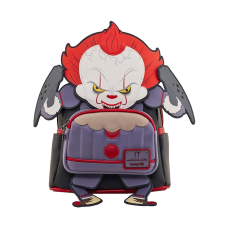 It: Chapter Two - Pennywise Cosplay 10 inch Faux Leather Mini Backpack