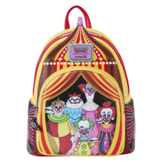 Killer Klowns from Outer Space - Glow in the Dark 10 inch Faux Leather Mini Backpack