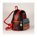 Edgar Allan Poe - Public Domain Literary Horror Books 10 inch Faux Leather Mini Backpack