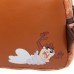 Looney Tunes - Tasmanian Devil Plush Cosplay Mini Backpack