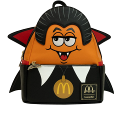 McDonald's - Vampire McNugget Cosplay 10 inch Faux Leather Mini Backpack