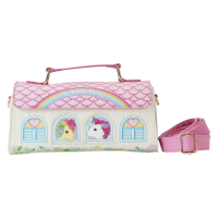 My Little Pony - 40th Anniversary Stable 4 inch Faux Leather Crossbody Bag