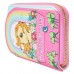 My Little Pony - 40th Anniversary Pretty Parlor 4 inch Faux Leather Zip-Around Wallet