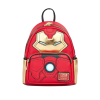 Marvel - Hulk Buster Light Up 10 inch Faux Leather Mini Backpack