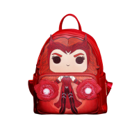 Marvel - Scarlet Witch Pop! Cosplay 10 inch Faux Leather Mini Backpack