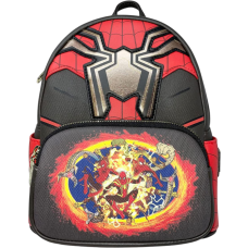 Spider-Man - No Way Home Cosplay 10 inch Faux Leather Mini Backpack