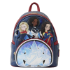 The Marvels (2023) - Symbol Glow in the Dark 10 inch Faux Leather Mini Backpack