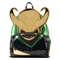 Marvel - Metallic Loki 10 inch Faux Leather Mini Backpack
