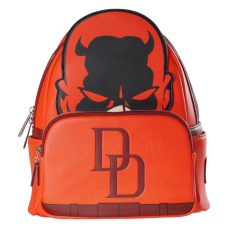 Daredevil - Daredevil Cosplay 10 inch Faux Leather Mini Backpack