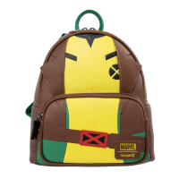 X-Men - Rogue Cosplay 10 inch Faux Leather Mini Backpack