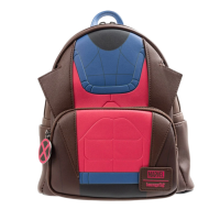 X-Men - Gambit Cosplay 10 inch Faux Leather Mini Backpack