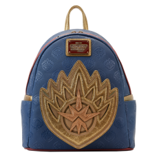 Guardians of the Galaxy - Ravager Badge 10 inch Faux Leather Mini Backpack