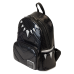 Marvel - Metallic Black Panther Cosplay 10 inch Faux Leather Mini Backpack