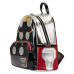 Thor - Metallic Cosplay 10 inch Faux Leather Mini Backpack