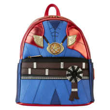 Marvel - Doctor Strange Metallic Cosplay 10 inch Faux Leather Mini Backpack