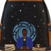 Loki - TVA Multiverse Lenticular 10 inch Faux Leather Mini Backpack