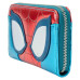 Spider-Man - Metallic Cosplay 4 inch Faux Leather Zip-Around Wallet