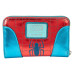 Spider-Man - Metallic Cosplay 4 inch Faux Leather Zip-Around Wallet