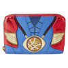 Marvel - Doctor Strange Metallic Cosplay 4 inch Faux Leather Zip-Around Wallet