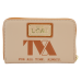 Loki (TV) - TVA Multiverse 4 inch Faux Leather Zip-Around Wallet