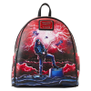 Stranger Things - Eddie Tribute Glow in the Dark 10 inch Faux Leather Mini Backpack