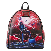 Stranger Things - Eddie Tribute Glow in the Dark 10 inch Faux Leather Mini Backpack