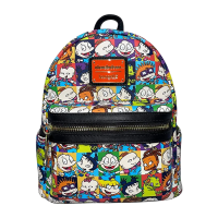 Rugrats - Collage 10 inch Faux Leather Mini Backpack