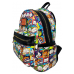 Rugrats - Collage 10 inch Faux Leather Mini Backpack