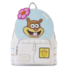 Spongebob Squarepants - Sandy Cheeks Cosplay 10 inch Faux Leather Mini Backpack