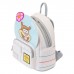 Spongebob Squarepants - Sandy Cheeks Cosplay 10 inch Faux Leather Mini Backpack