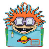 Rugrats - Chuckie Cosplay 10 inch Faux Leather Mini Backpack