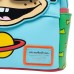 Rugrats - Chuckie Cosplay 10 inch Faux Leather Mini Backpack
