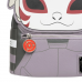 Naruto - Pop! Kakashi Hatake Anbu Mask 10 inch Faux Leather Mini Backpack