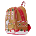 Peanuts - Snoopy Gingerbread House Scented 10 inch Faux Leather Mini Backpack