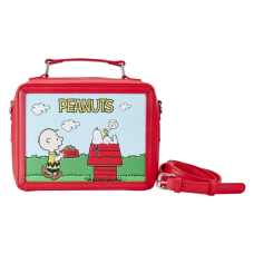 Peanuts - Lunchbox 6 inch Faux Leather Crossbody Bag