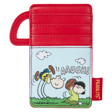 Peanuts - Thermos 5 inch Faux Leather Card Holder