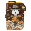 Peanuts - Snoopy Scarecrow Cosplay 4 inch Faux Leather Zip-Around Wallet