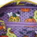 Sanrio - Pompompurin Halloween 7 inch Faux Leather Crossbuddy Bag