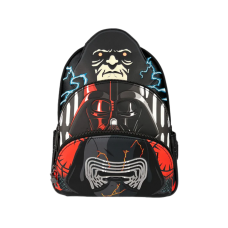 Star Wars - Villains Triple Pocket Glow in the Dark 10 inch Faux Leather Mini Backpack