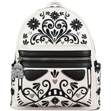 Star Wars - Stormtrooper Floral Cosplay 10 inch Faux Leather Mini Backpack
