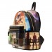 Star Wars - Attack of the Clones Scene 10 inch Faux Leather Mini Backpack