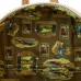 Star Wars - Return of the Jedi 40th Anniversary Jabba’s Palace 10 inch Faux Leather Mini Backpack