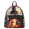 Star Wars - Revenge of the Sith Scene 10 inch Faux Leather Mini Backpack