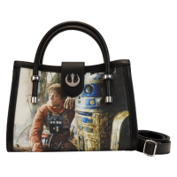 Star Wars - The Empire Strikes Back Final Frames 9 inch Faux Leather Crossbody Bag