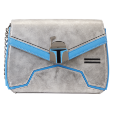 Star Wars - Jango Fett 7 inch Faux Leather Crossbody Bag