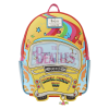 The Beatles - Magical Mystery Tour Bus Lenticular 11 inch Faux Leather Mini Backpack