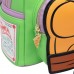 Teenage Mutant Ninja Turtles - Donatello Cosplay 10 inch Faux Leather Mini Backpack