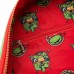 Teenage Mutant Ninja Turtles - Raphael Cosplay 10 inch Faux Leather Mini Backpack