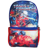 Transformers - Retro Hasbro 18 inch Faux Leather Backpack