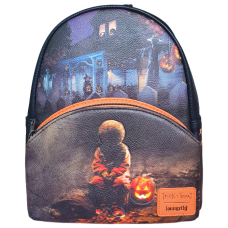 Trick 'r Treat - Sam Glow in the Dark 10 inch Faux Leather Mini Backpack